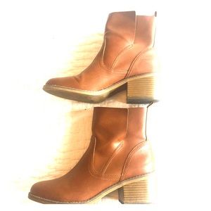 Mossimo Low Ankle Boot with Heel